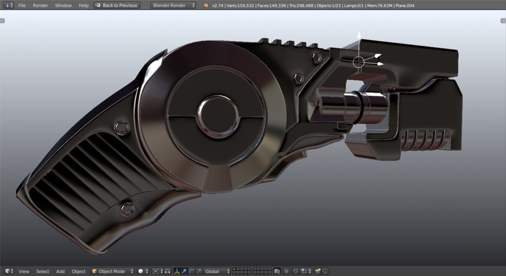 Batman's Batclaw (Materials and textures not included) preview image 2